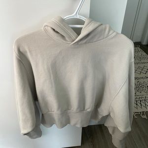 TNA Cozy Fleece Perfect Shrunken Hoodie